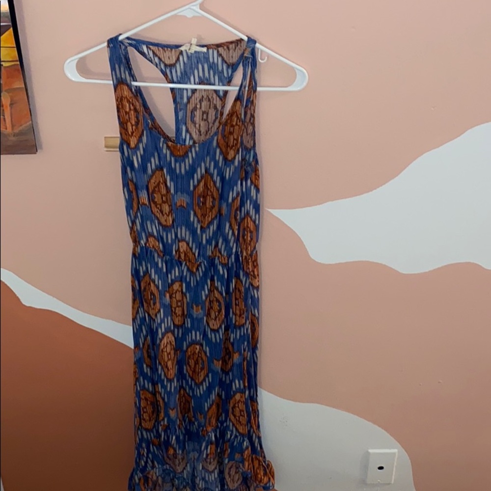 Tank, high- low dress